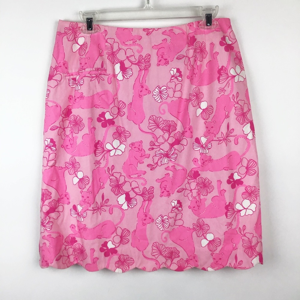 Lilly Pulitzer | NWT Pink Grrranium Chrissy Skirt